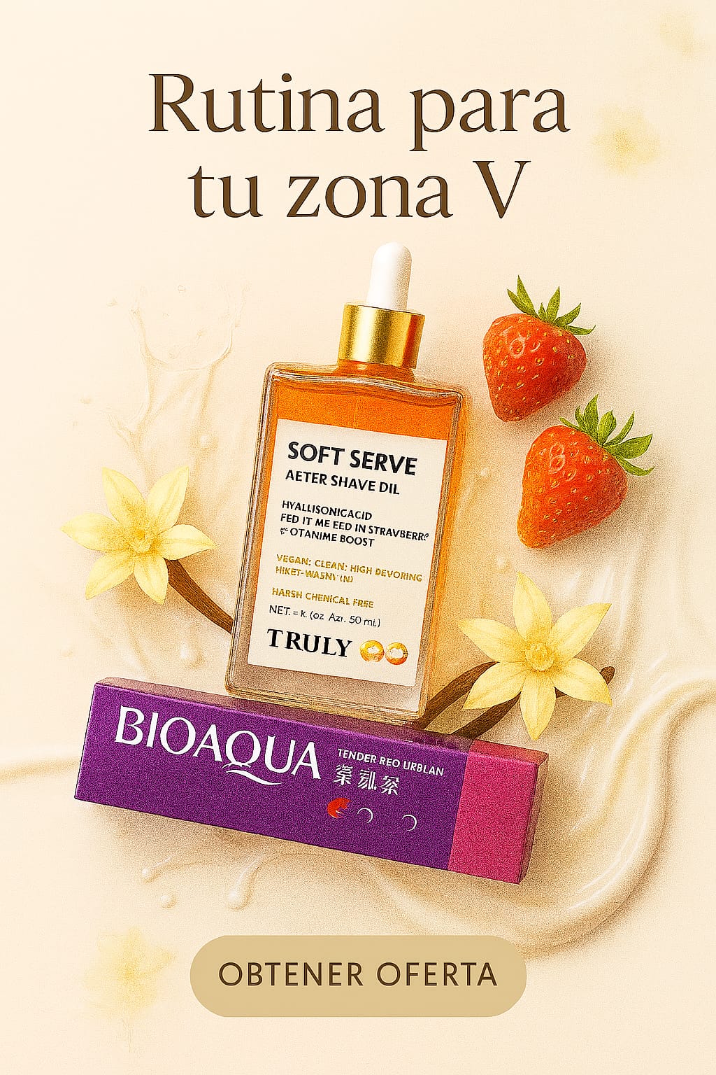 1 TRULY +1 DESPGIMENTANTE BIOAQUA