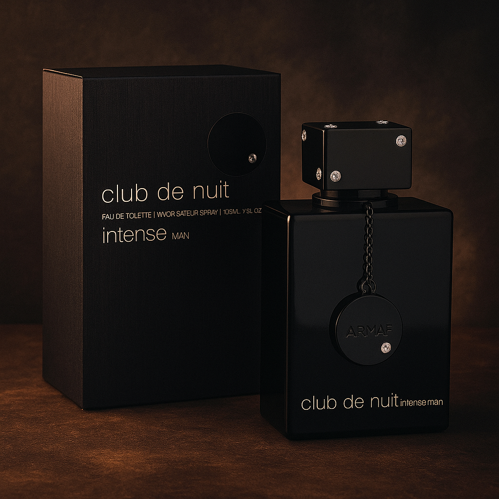 Club de Nuit Intense Man – La Bestia Negra | Perfume Masculino de Alto Impacto