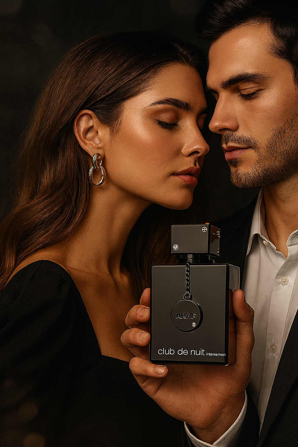 Club de Nuit Intense Man – La Bestia Negra | Perfume Masculino de Alto Impacto