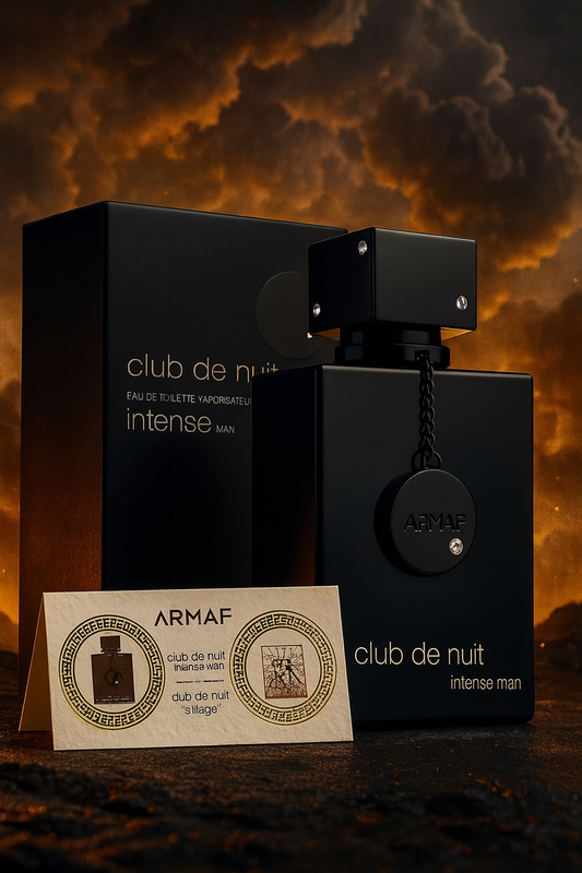 Club de Nuit Intense Man – La Bestia Negra | Perfume Masculino de Alto Impacto