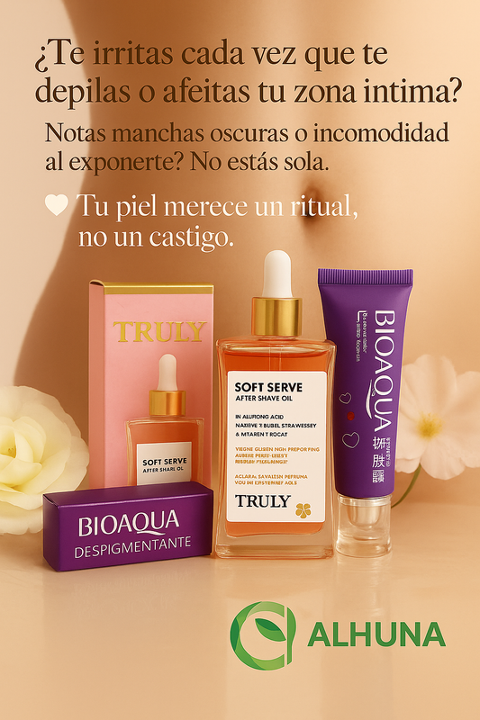 1 TRULY +1  DESPGIMENTANTE BIOAQUA