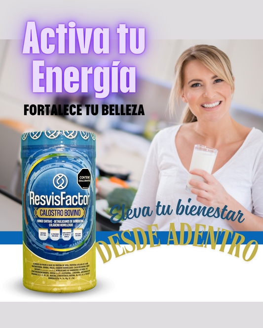 ResvisFactor Calostro Bovino